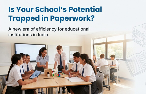 School management ERP platform VAPS for admissions, fees, attendance, and reporting