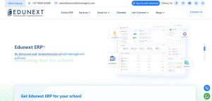Edunext School ERP Software