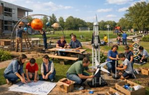 How Can Schools Build an Effective Science Park for Students?