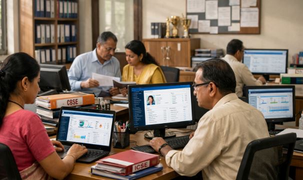 How Does VAPS ERP Support CBSE and ICSE Schools?