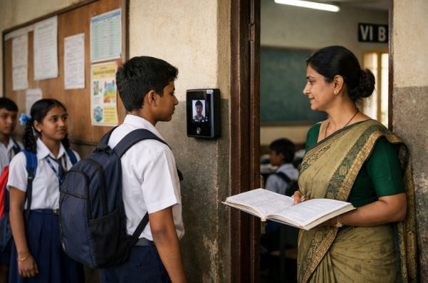 How Does a Face Recognition Attendance System Work?