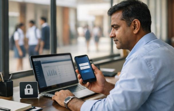 Is Cloud Based School ERP Software with Mobile App Secure?