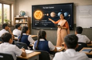 Is a Smart Board the Future of School Teaching in India?