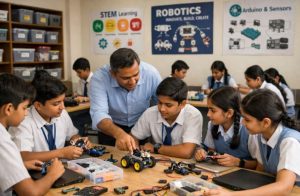 What is a Robotics Lab in School? | Building Future Tech Skills