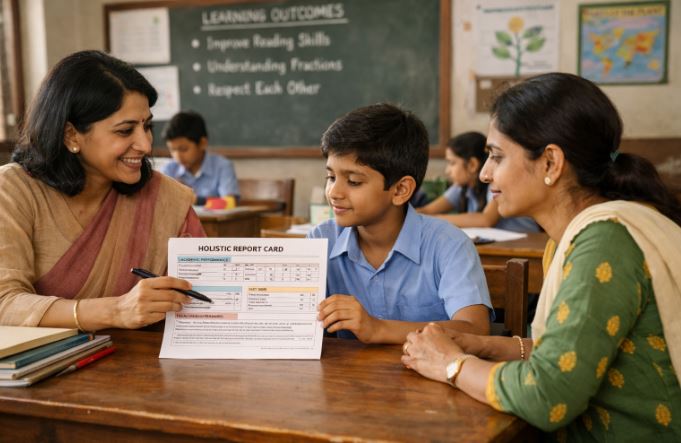 What Is a Holistic Report Card?