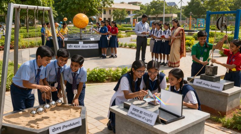 How Do Science Parks Help Students Learn STEM?