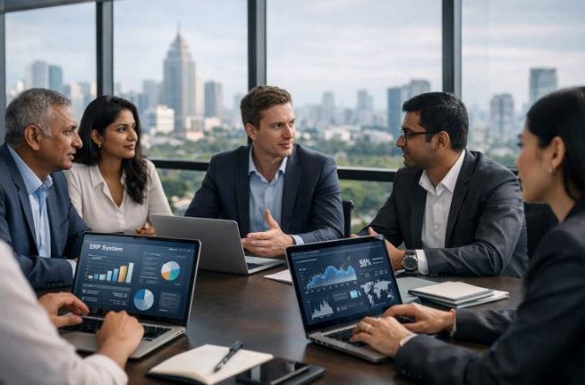 Top 5 Best AI-Based ERP So?