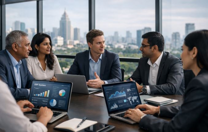 Top 5 Best AI-Based ERP So?