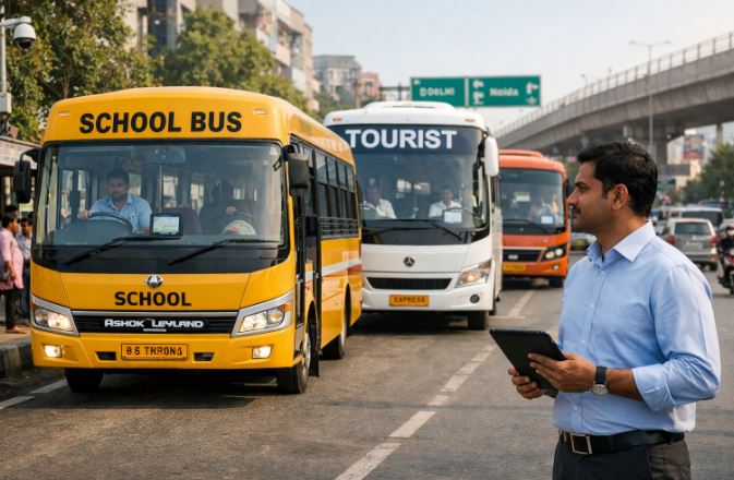 Top 5 Best GPS Tracking System for Bus in India 2026