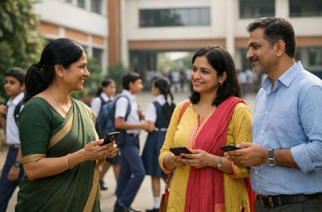 Top 5 Best School Mobile Apps in India in 2026