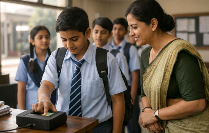 Why Biometric & RFID Attendance Is Essential for Schools Today?