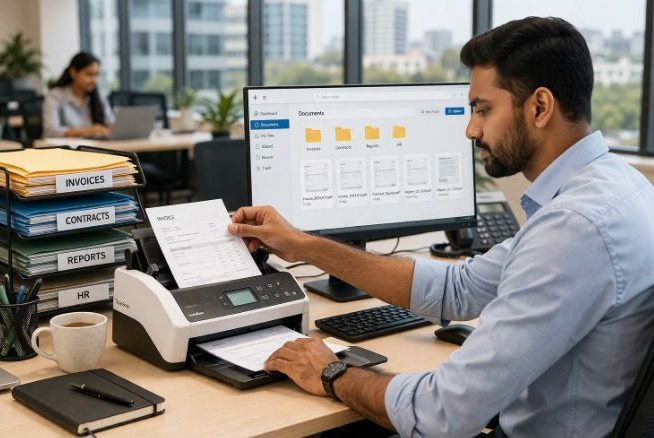 Which AI File Management Scanner is Best for Organising Documents?