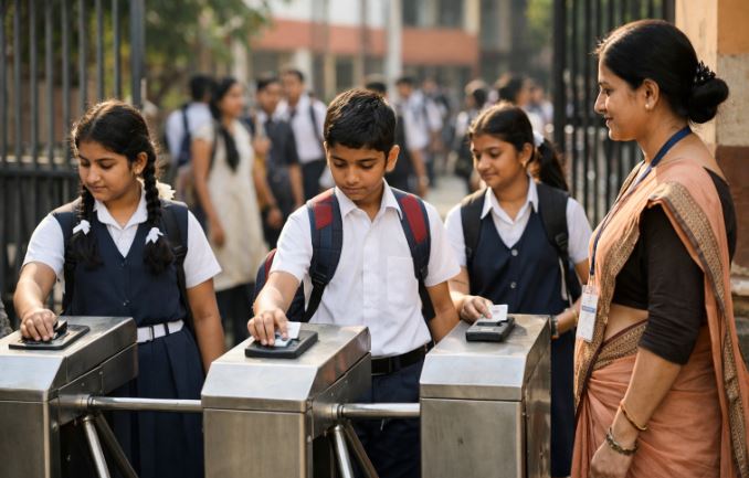 Why Biometric & RFID Attendance Is Essential for Schools Today?