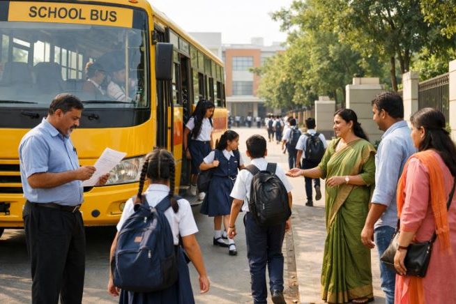 Why Does School Needs a Student Vehicle Tracking System?