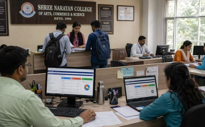 How Does a Cloud-based ERP System Improve College Administration?