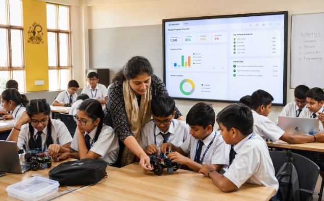 What Makes Robotics for Kids Essential for ERP Education?