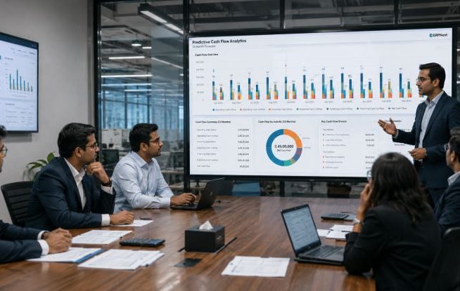 Top 5 Predictive Cash Flow Analytics ERP Benefits