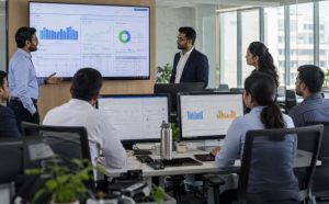 What Features Make AI-Powered ERP Dashboards Smarter?