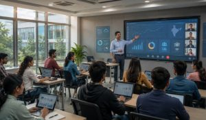 smart classroom India