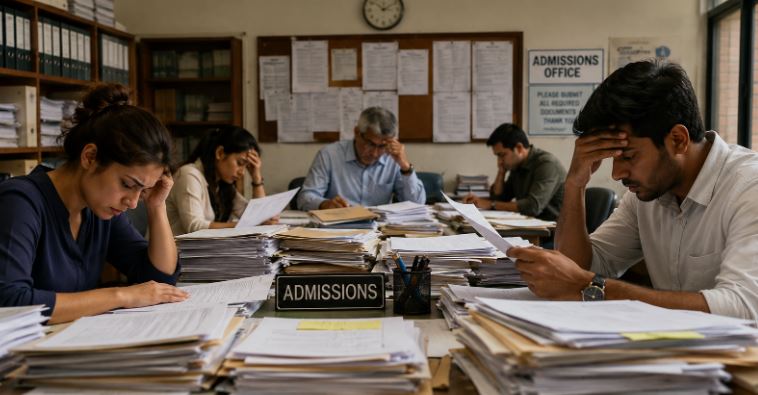 7 Challenges Educational Institutions Face Without Admission Automation